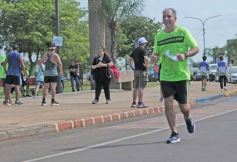 Foto de la galería: Maratón en El Brete: lo que dejó otro domingo deportivo dedicado a la salud en la ciudad