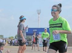 Foto de la galería: Maratón en El Brete: lo que dejó otro domingo deportivo dedicado a la salud en la ciudad