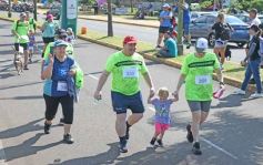Foto de la galería: Maratón en El Brete: lo que dejó otro domingo deportivo dedicado a la salud en la ciudad