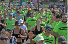 Foto de la galería: Maratón en El Brete: lo que dejó otro domingo deportivo dedicado a la salud en la ciudad