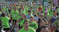 Foto de la galería: Maratón en El Brete: lo que dejó otro domingo deportivo dedicado a la salud en la ciudad