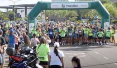 Foto de la galería: Maratón en El Brete: lo que dejó otro domingo deportivo dedicado a la salud en la ciudad