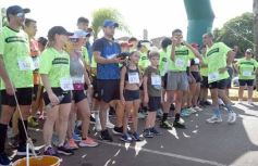 Foto de la galería: Maratón en El Brete: lo que dejó otro domingo deportivo dedicado a la salud en la ciudad