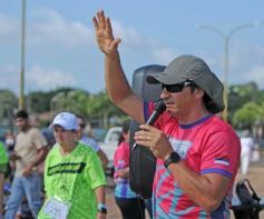 Foto de la galería: Maratón en El Brete: lo que dejó otro domingo deportivo dedicado a la salud en la ciudad
