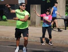 Foto de la galería: Maratón en El Brete: lo que dejó otro domingo deportivo dedicado a la salud en la ciudad