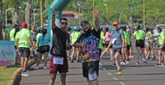 Foto de la galería: Maratón en El Brete: lo que dejó otro domingo deportivo dedicado a la salud en la ciudad