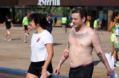 Foto de la galería: Maratón en El Brete: lo que dejó otro domingo deportivo dedicado a la salud en la ciudad