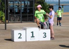 Foto de la galería: Maratón en El Brete: lo que dejó otro domingo deportivo dedicado a la salud en la ciudad