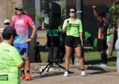 Foto de la galería: Maratón en El Brete: lo que dejó otro domingo deportivo dedicado a la salud en la ciudad