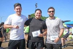 Foto de la galería: Maratón en El Brete: lo que dejó otro domingo deportivo dedicado a la salud en la ciudad