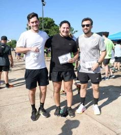 Foto de la galería: Maratón en El Brete: lo que dejó otro domingo deportivo dedicado a la salud en la ciudad