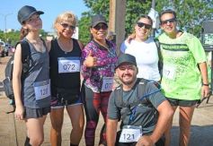 Foto de la galería: Maratón en El Brete: lo que dejó otro domingo deportivo dedicado a la salud en la ciudad