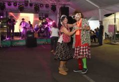 Foto de la galería: Festival del Litoral: lo que se vivió en la primera noche en un Anfiteatro colmado de encuentro, música y tradición