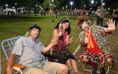 Foto de la galería: Festival del Litoral: lo que se vivió en la primera noche en un Anfiteatro colmado de encuentro, música y tradición