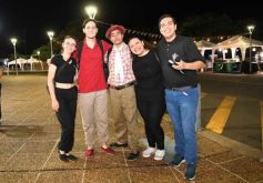 Foto de la galería: Festival del Litoral: lo que se vivió en la primera noche en un Anfiteatro colmado de encuentro, música y tradición