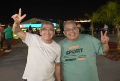 Foto de la galería: Festival del Litoral: lo que se vivió en la primera noche en un Anfiteatro colmado de encuentro, música y tradición