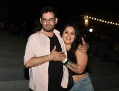 Foto de la galería: Festival del Litoral: lo que se vivió en la primera noche en un Anfiteatro colmado de encuentro, música y tradición