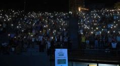 Foto de la galería: Festival del Litoral: lo que se vivió en la primera noche en un Anfiteatro colmado de encuentro, música y tradición