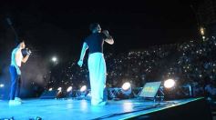 Foto de la galería: Festival del Litoral: lo que se vivió en la primera noche en un Anfiteatro colmado de encuentro, música y tradición