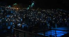 Foto de la galería: Festival del Litoral: lo que se vivió en la primera noche en un Anfiteatro colmado de encuentro, música y tradición