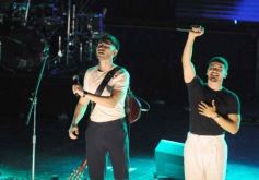 Foto de la galería: Festival del Litoral: lo que se vivió en la primera noche en un Anfiteatro colmado de encuentro, música y tradición