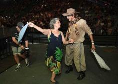 Foto de la galería: Festival del Litoral: lo que se vivió en la primera noche en un Anfiteatro colmado de encuentro, música y tradición