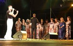 Foto de la galería: Festival del Litoral: lo que se vivió en la primera noche en un Anfiteatro colmado de encuentro, música y tradición