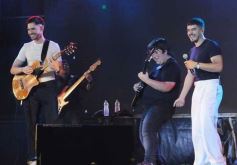 Foto de la galería: Festival del Litoral: lo que se vivió en la primera noche en un Anfiteatro colmado de encuentro, música y tradición