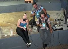 Foto de la galería: Festival del Litoral: lo que se vivió en la primera noche en un Anfiteatro colmado de encuentro, música y tradición