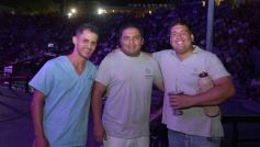 Foto de la galería: Festival del Litoral: lo que se vivió en la primera noche en un Anfiteatro colmado de encuentro, música y tradición