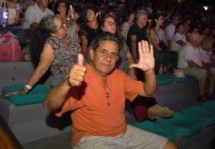 Foto de la galería: Festival del Litoral: lo que se vivió en la primera noche en un Anfiteatro colmado de encuentro, música y tradición