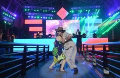 Foto de la galería: Festival del Litoral: lo que se vivió en la primera noche en un Anfiteatro colmado de encuentro, música y tradición