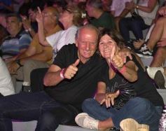 Foto de la galería: Festival del Litoral: lo que se vivió en la primera noche en un Anfiteatro colmado de encuentro, música y tradición