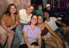 Foto de la galería: Festival del Litoral: lo que se vivió en la primera noche en un Anfiteatro colmado de encuentro, música y tradición