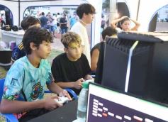 Foto de la galería: Tecnología, animación y show coparon la gran convocatoria en el Makerland 2024