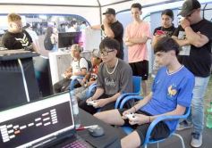 Foto de la galería: Tecnología, animación y show coparon la gran convocatoria en el Makerland 2024