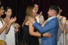 Foto de la galería: El diseñador Fabio Toñánez presentó su colección con seda misionera en Posadas