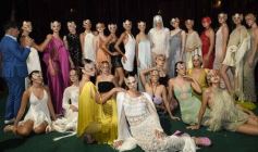 Foto de la galería: El diseñador Fabio Toñánez presentó su colección con seda misionera en Posadas