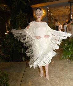 Foto de la galería: El diseñador Fabio Toñánez presentó su colección con seda misionera en Posadas