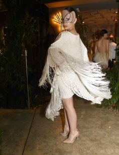 Foto de la galería: El diseñador Fabio Toñánez presentó su colección con seda misionera en Posadas