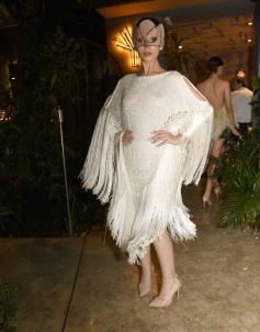 Foto de la galería: El diseñador Fabio Toñánez presentó su colección con seda misionera en Posadas