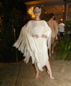 Foto de la galería: El diseñador Fabio Toñánez presentó su colección con seda misionera en Posadas