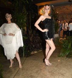 Foto de la galería: El diseñador Fabio Toñánez presentó su colección con seda misionera en Posadas