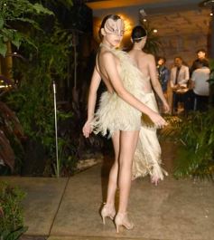 Foto de la galería: El diseñador Fabio Toñánez presentó su colección con seda misionera en Posadas