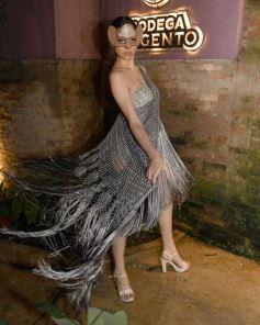 Foto de la galería: El diseñador Fabio Toñánez presentó su colección con seda misionera en Posadas