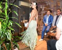 Foto de la galería: El diseñador Fabio Toñánez presentó su colección con seda misionera en Posadas