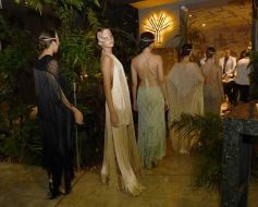 Foto de la galería: El diseñador Fabio Toñánez presentó su colección con seda misionera en Posadas