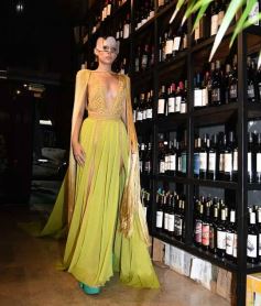 Foto de la galería: El diseñador Fabio Toñánez presentó su colección con seda misionera en Posadas