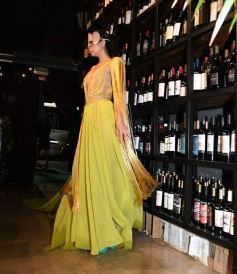 Foto de la galería: El diseñador Fabio Toñánez presentó su colección con seda misionera en Posadas