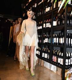 Foto de la galería: El diseñador Fabio Toñánez presentó su colección con seda misionera en Posadas